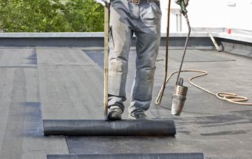 flat roof replacement Haye Fm, Cornwall